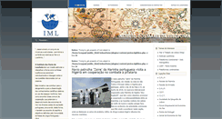 Desktop Screenshot of imlusofonia.org